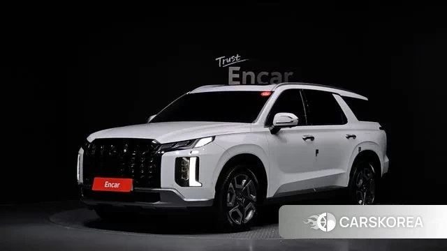 Hyundai The New Palisade 2023 Белый из Кореи