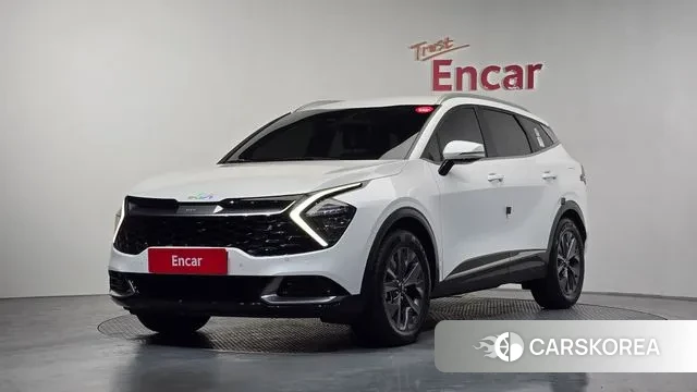 Kia Sportage 5th Generation 2021 Белый из Кореи