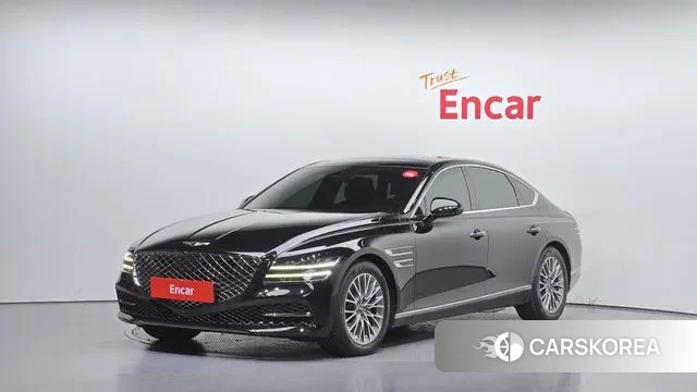 Genesis G80 (RG3) 2022 Черный из Кореи