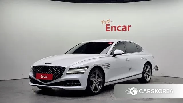 Genesis G80 (RG3) 2022 Белый из Кореи