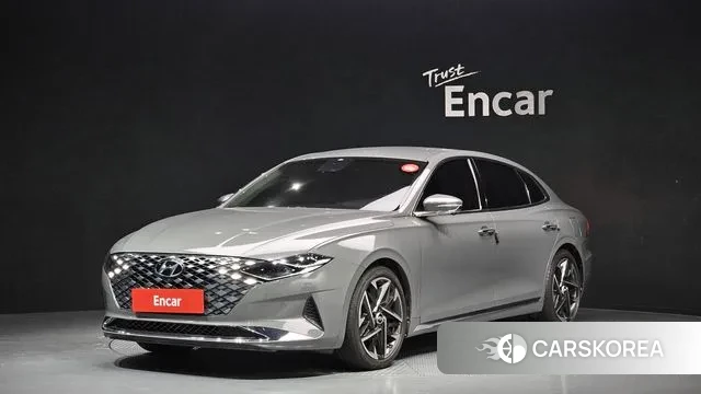 Hyundai The New Grandeur IG 2020 Серый из Кореи
