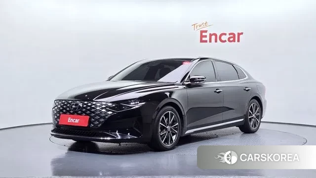 Hyundai The New Grandeur IG 2020 Черный из Кореи