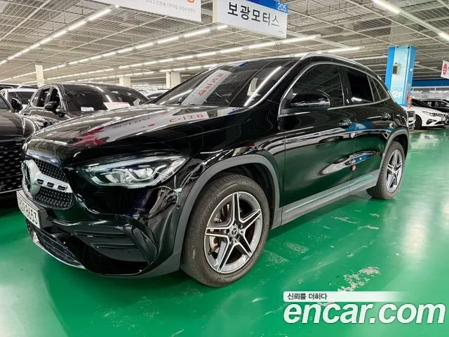 Mercedes-Benz GLA - Class H247 id 2879129 из Кореи