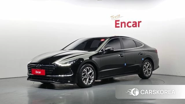 Hyundai Sonata (DN8) 2021 Черный из Кореи