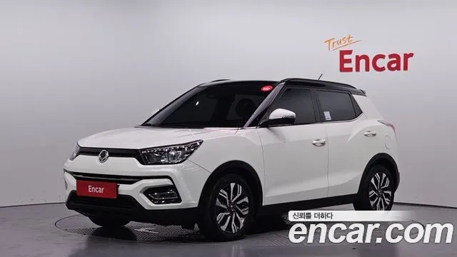 Ssangyong Tivoli Armor 2018 Белый из Кореи