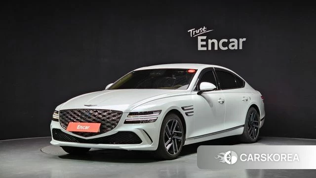Genesis G80 (RG3) 2024 Белый из Кореи
