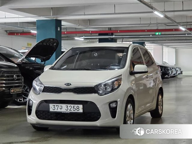 Kia All New Morning (JA) 2019 Жемчужный цвет из Кореи