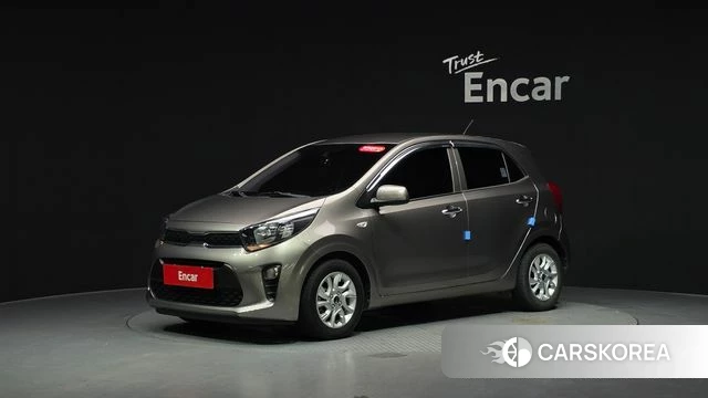 Kia All New Morning (JA) 2018 Песочный из Кореи