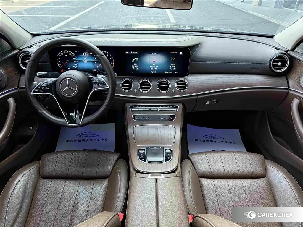 Mercedes-Benz E-Class 2023 Черный из Китая