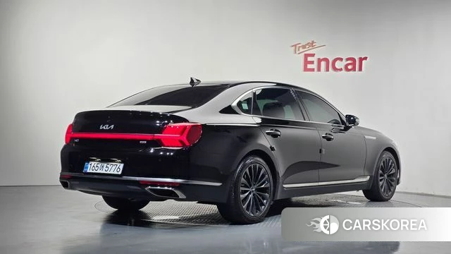 Kia The New K9 2nd generation 2024 Черный из Кореи