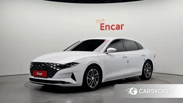 Hyundai The New Grandeur IG 2021 Белый из Кореи