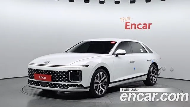 Hyundai Grandeur Hybrid (GN7) 2023 Белый из Кореи