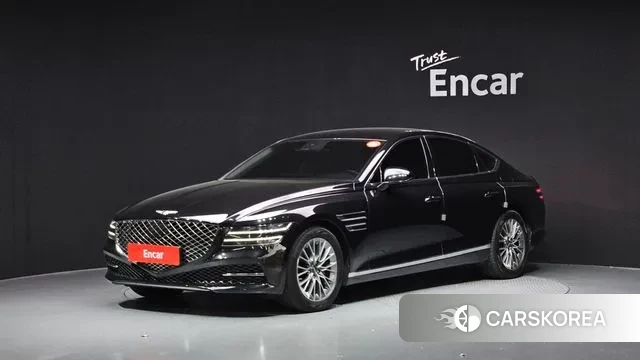 Genesis G80 (RG3) 2020 Черный из Кореи