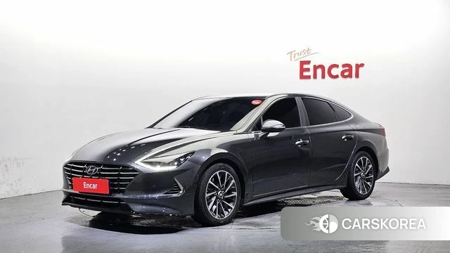 Hyundai Sonata (DN8) 2019 Серый из Кореи
