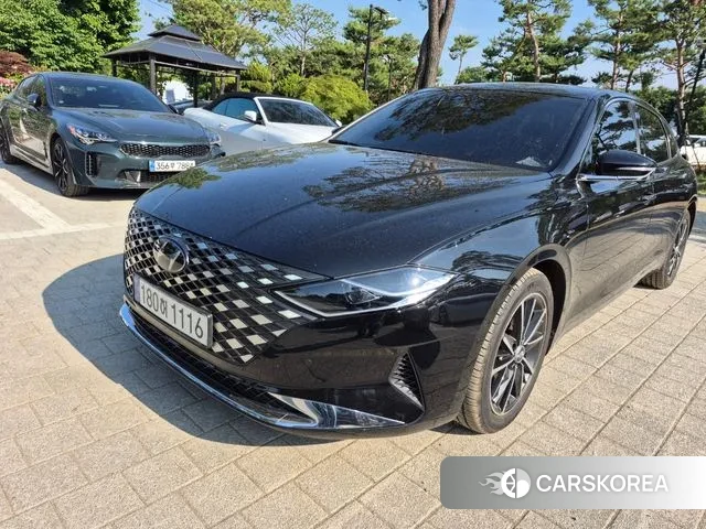 Hyundai The New Grandeur IG 2022 Черный из Кореи