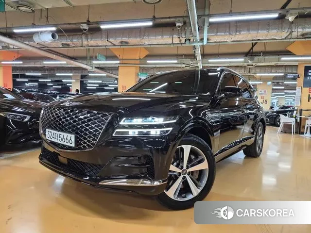Genesis GV80 2021 Черный из Кореи