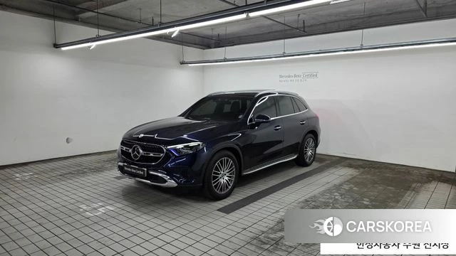 Mercedes-Benz GLC-Class X254 2023 Синий из Кореи