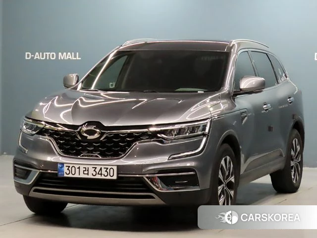 Renault Korea (Samsung) The New QM6 2021 Серый из Кореи