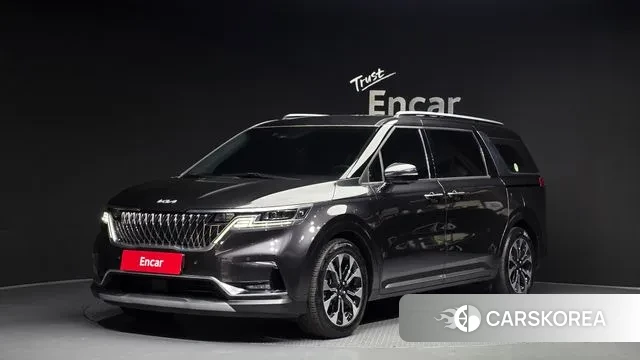 Kia Carnival 4th generation 2021 Серый из Кореи