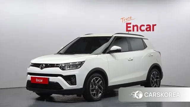 Ssangyong Berry New Tivoli 2021 Белый из Кореи