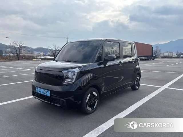 Kia The New Kia Ray EV 2024 Черный из Кореи