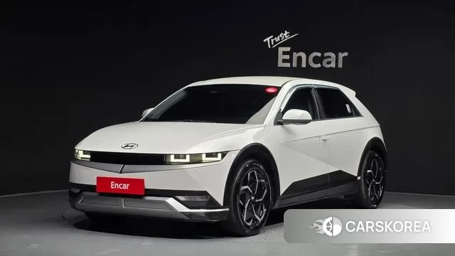 Hyundai Ionic 5 2022 Белый из Кореи