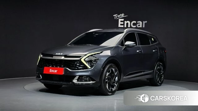 Kia Sportage 5th Generation 2021 Серый из Кореи