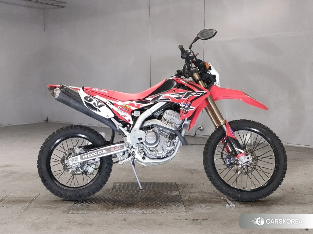 Проданный Honda CRF250L 2019 из Японии, фото 2