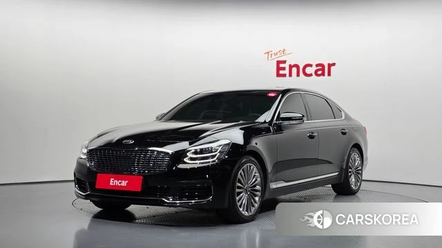 Kia More K9 2020 Черный из Кореи
