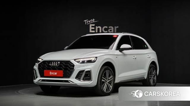 Audi Q5 (FY) 2022 Белый из Кореи