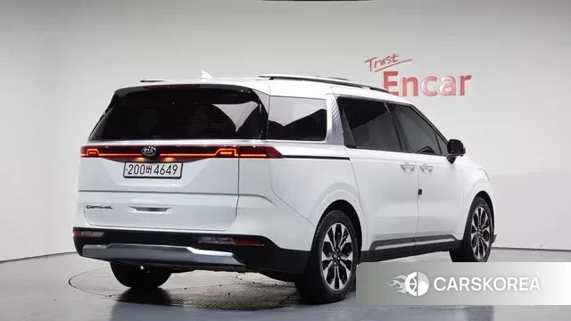 Kia Carnival 4th generation 2020 Белый из Кореи