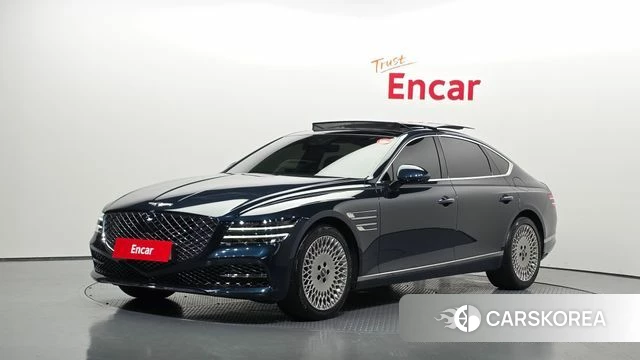 Genesis G80 (RG3) 2021 Синий из Кореи