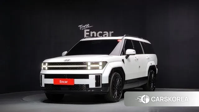 Hyundai Santa Fe (MX5) 2024 Белый из Кореи