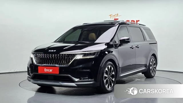 Kia Carnival 4th generation 2022 Черный из Кореи