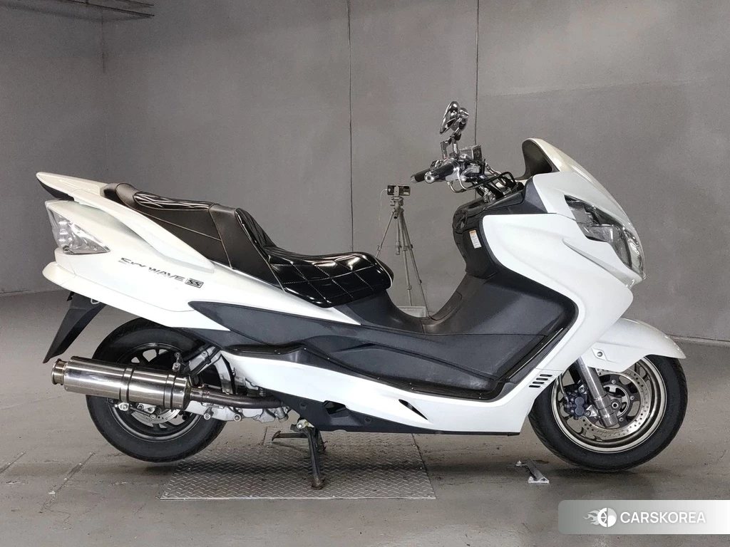Проданный Suzuki SKYWAVE 250SS 2010 из Японии