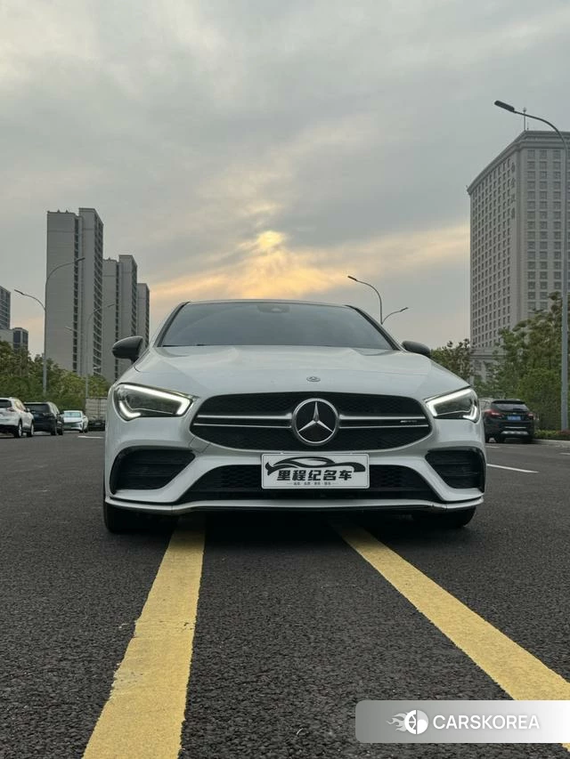 Mercedes-Benz CLA AMG 2021 Белый из Китая