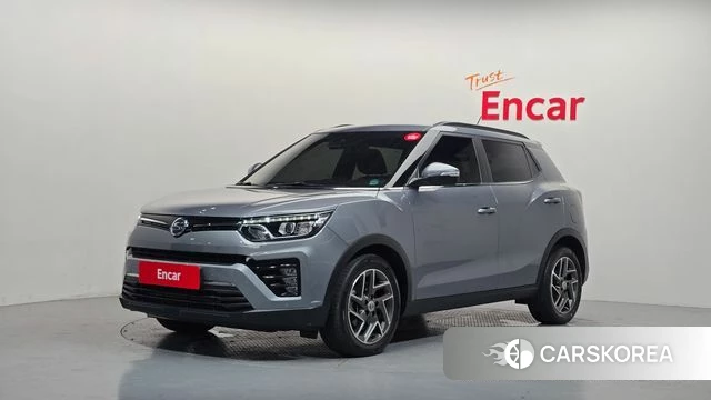 Ssangyong Berry New Tivoli 2022 Серый из Кореи