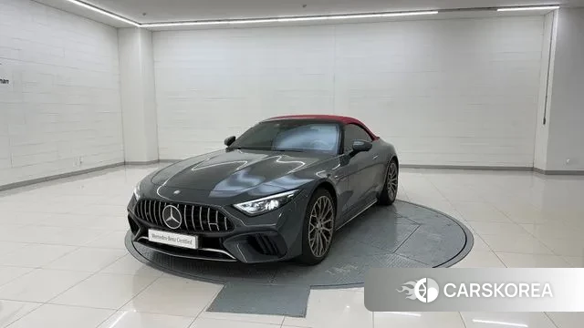 Mercedes-Benz SL-Class R232 2024 Серый из Кореи