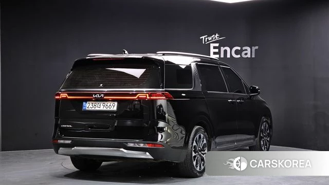 Kia Carnival 4th generation 2022 Черный из Кореи