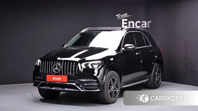 Mercedes-Benz GLE-Class W167 2020 Черный из Кореи