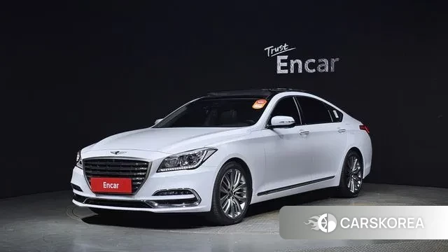 Genesis G80 2018 Белый из Кореи