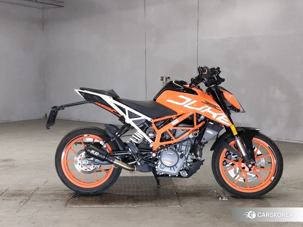 Проданный KTM 390 DUKE 2018 из Японии, фото 2