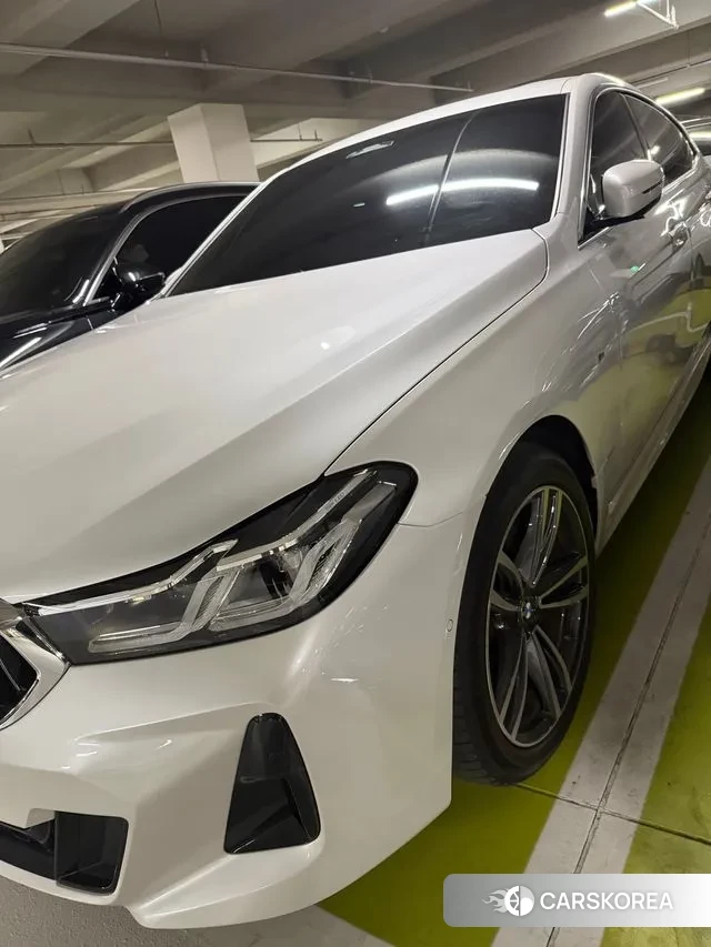 BMW 6 Series GT (G32) 2024 Белый из Кореи