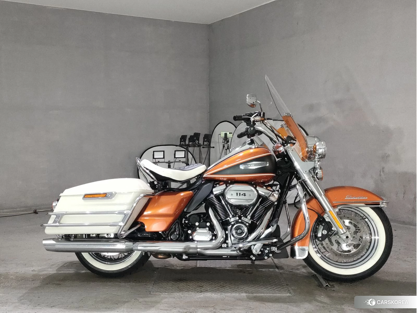 Harley-Davidson Electra Glide Highway King FLHFB1870 2023 из Японии