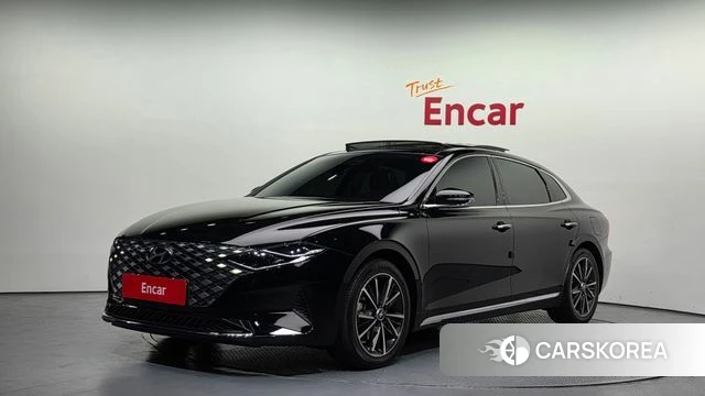 Hyundai The New Grandeur IG 2021 Черный из Кореи