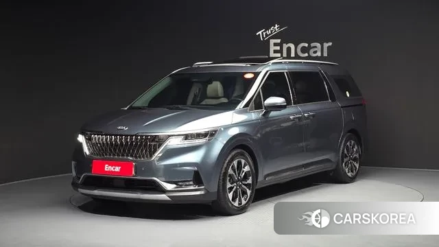 Kia Carnival 4th generation 2020 Синий из Кореи