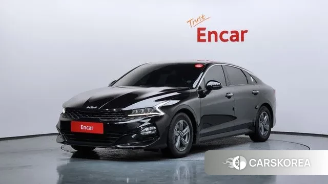 Kia K5 3rd generation 2022 Черный из Кореи