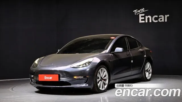 Tesla Model 3 id 2665958 из Кореи