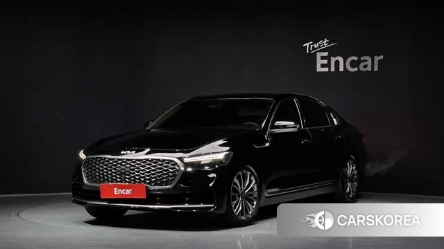 Kia The New K9 2nd generation 2022 Черный из Кореи