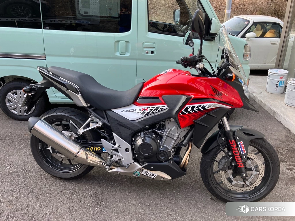 Проданный Honda 400X 2018 из Японии, фото 2
